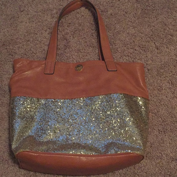 Jessica Simpson Handbags - Jessica Simpson Glitter Tote
